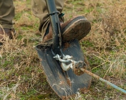 Polaris RZR Off-Road Recovery Shovel by Razorback Offroad