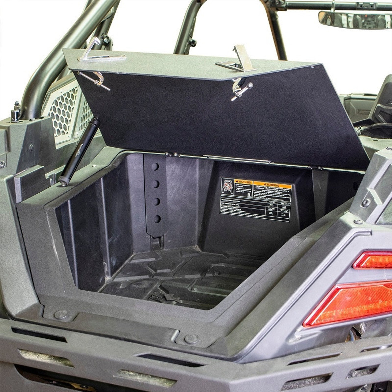 Polaris RZR Pro XP Aluminum Storage/Trunk Enclosure by DRT Motorsports