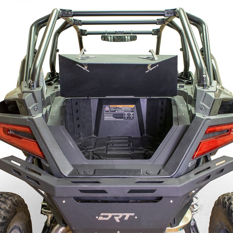 Polaris RZR Pro XP Aluminum Storage/Trunk Enclosure by DRT Motorsports