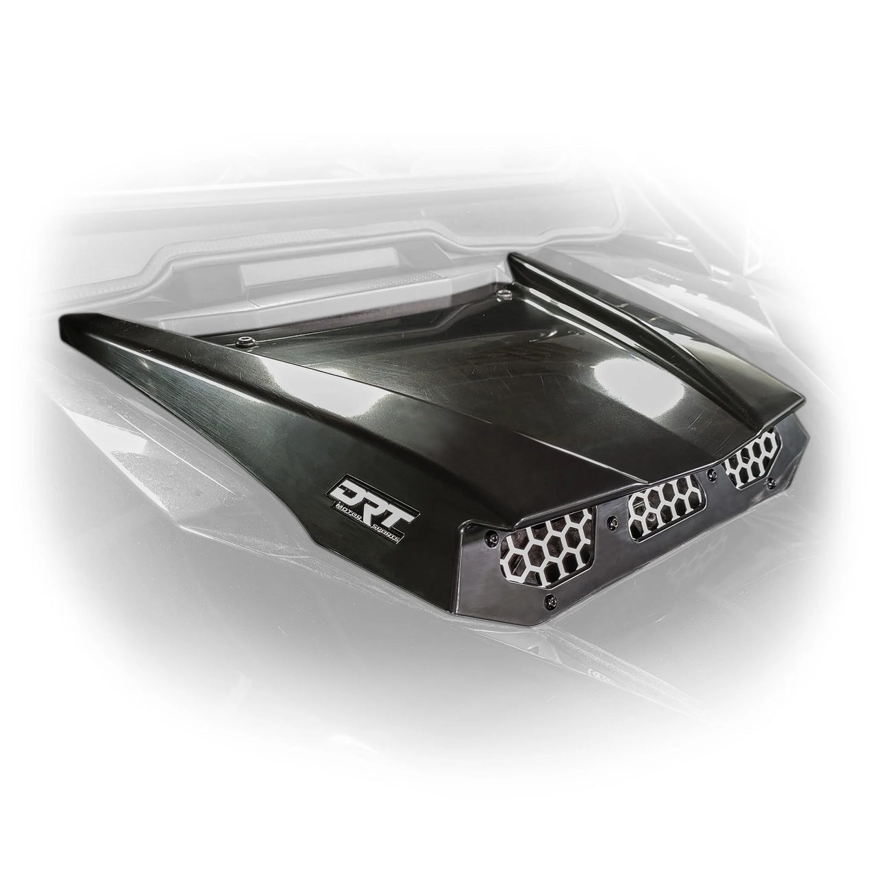 Polaris RZR Pro XP Fiberglass Hood Scoop by DRT Motorsports 20005HS03001