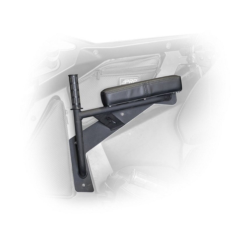 Polaris RZR Pro XP Door Arm Rests - Rear Pair by DRT Motorsports