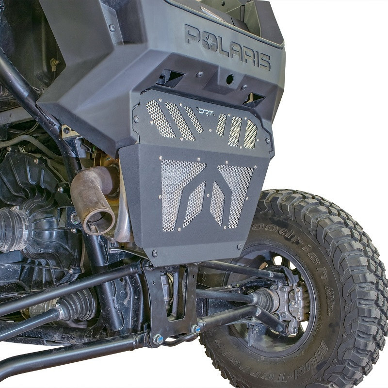 Polaris RZR Pro XP Exhaust Cover by DRT Motorsports - RZRPROEC1