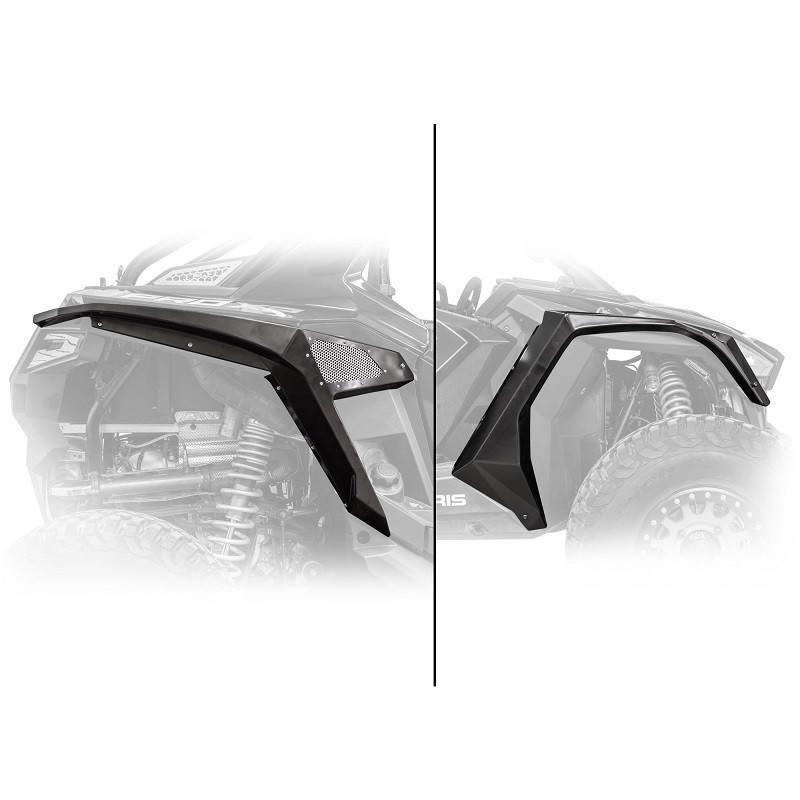 Polaris RZR Pro XP ABS Fender Kit by DRT Motorsports - RZRPROFD1