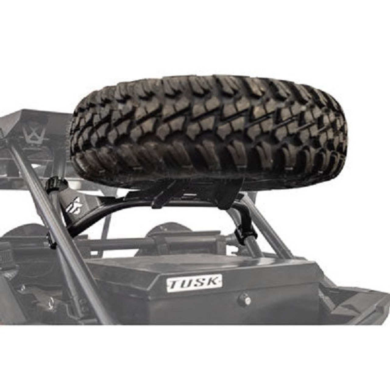 Polaris RZR Spare Tire Carrier by Tusk 1763940009