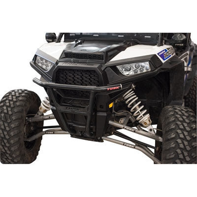 Polaris RZR Impact Front Bumper Black by Tusk - 1883960002