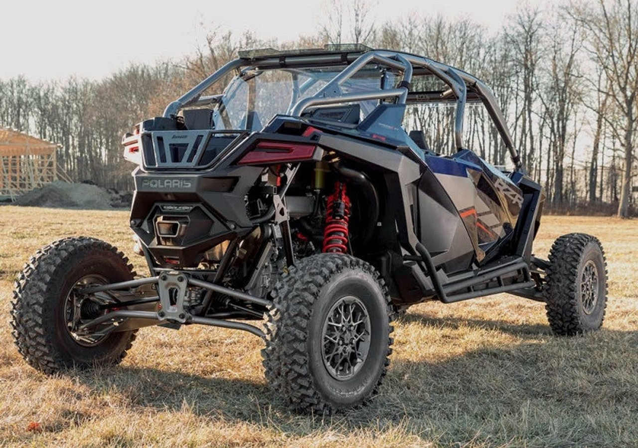 Polaris RZR Pro R 4 HeavyDuty Nerf Bars by SuperATV NBPPROXP400PR