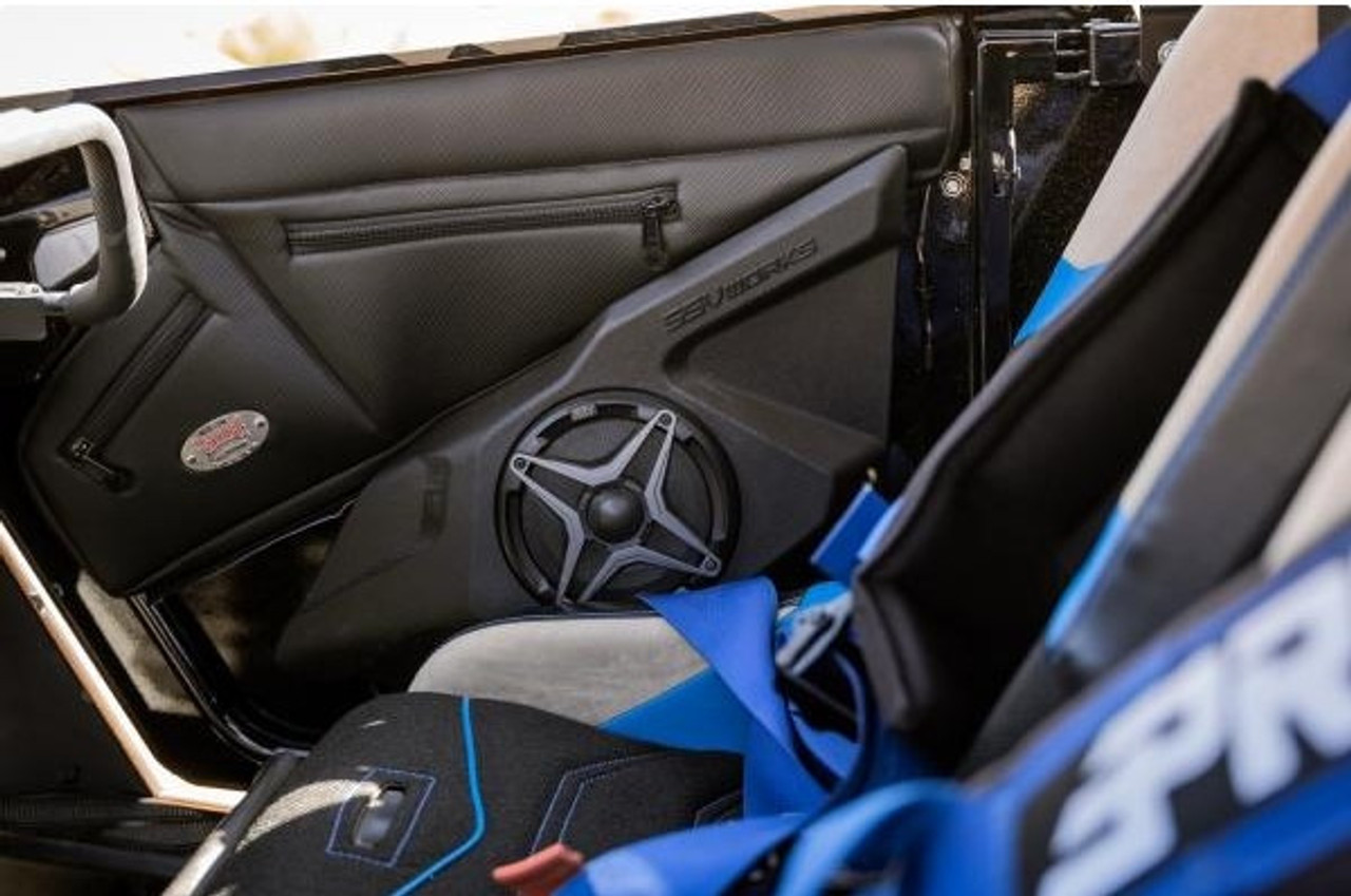 Polaris RZR Pro XP Front Door Speaker Pods by SSV Works RZ5DF65