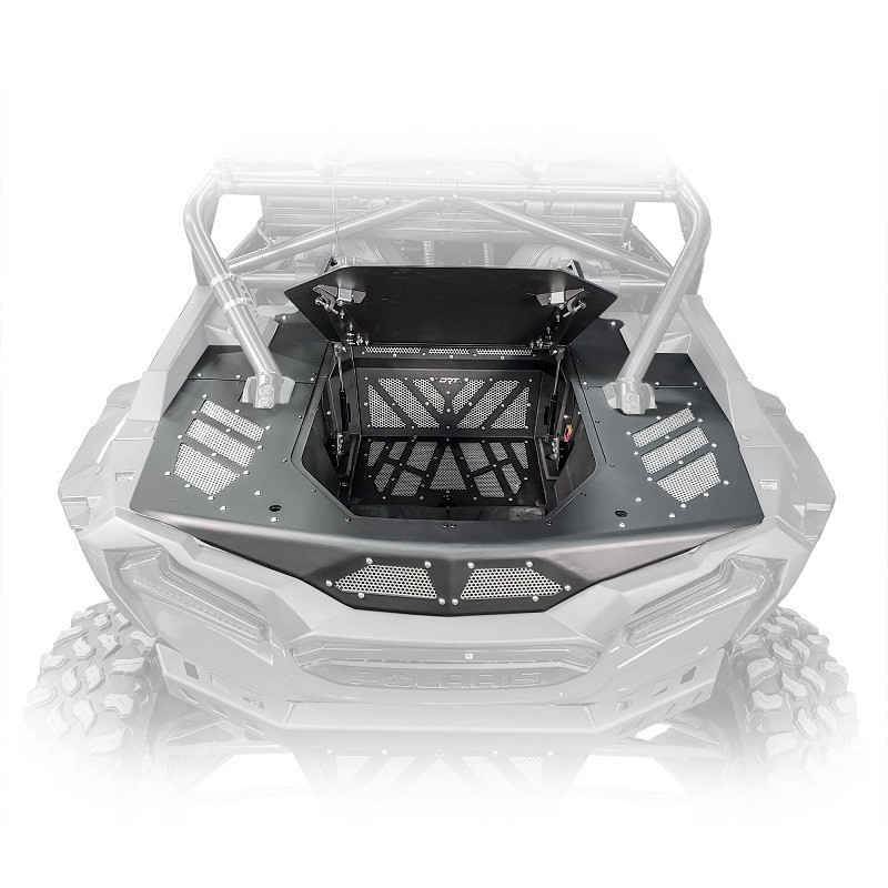 Polaris RZR XP1000 / XP Turbo Aluminum Trunk Enclosure by DRT