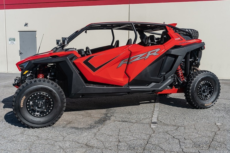 Polaris RZR 4-Seat Pro Stock Point Roll Cage and Roof by Madigan