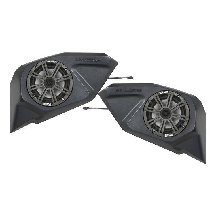 Polaris RZR Pro XP 6.5" Kicker Rear Door Speaker Pods by SSV Works