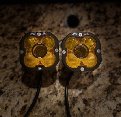 Polaris RZR Laser Pod Light 3 Inch by SD Lighting - RG-3L-EPRZR