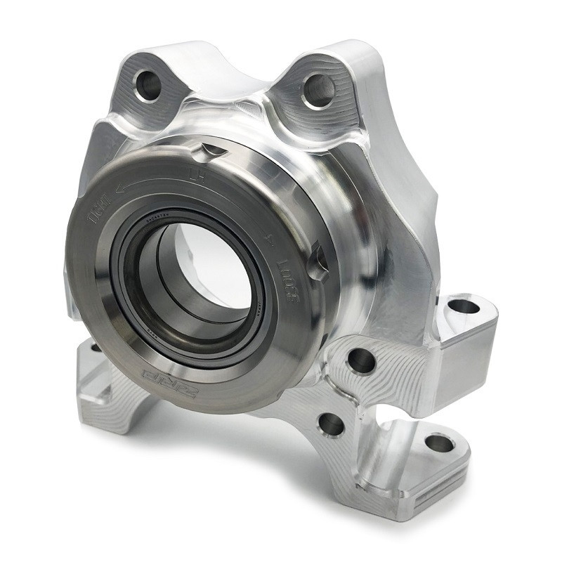 Polaris RZR 7075 Capped Billet Rear Knuckle Set (Bearing Carrier
