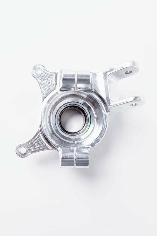 Polaris RZR Pro XP 7075 Capped Billet Front Knuckle Set by ZRP