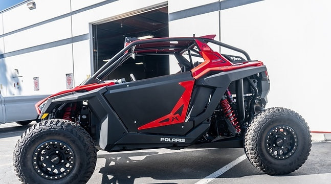Polaris RZR Pro 2-Seat Bolt On Door Kit by Madigan Motorsports