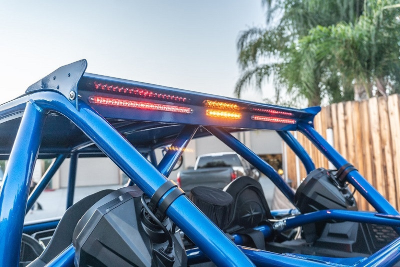 Polaris RZR XP1000 Roof Wing by Madigan Motorsports - XP1K-RWA-XX