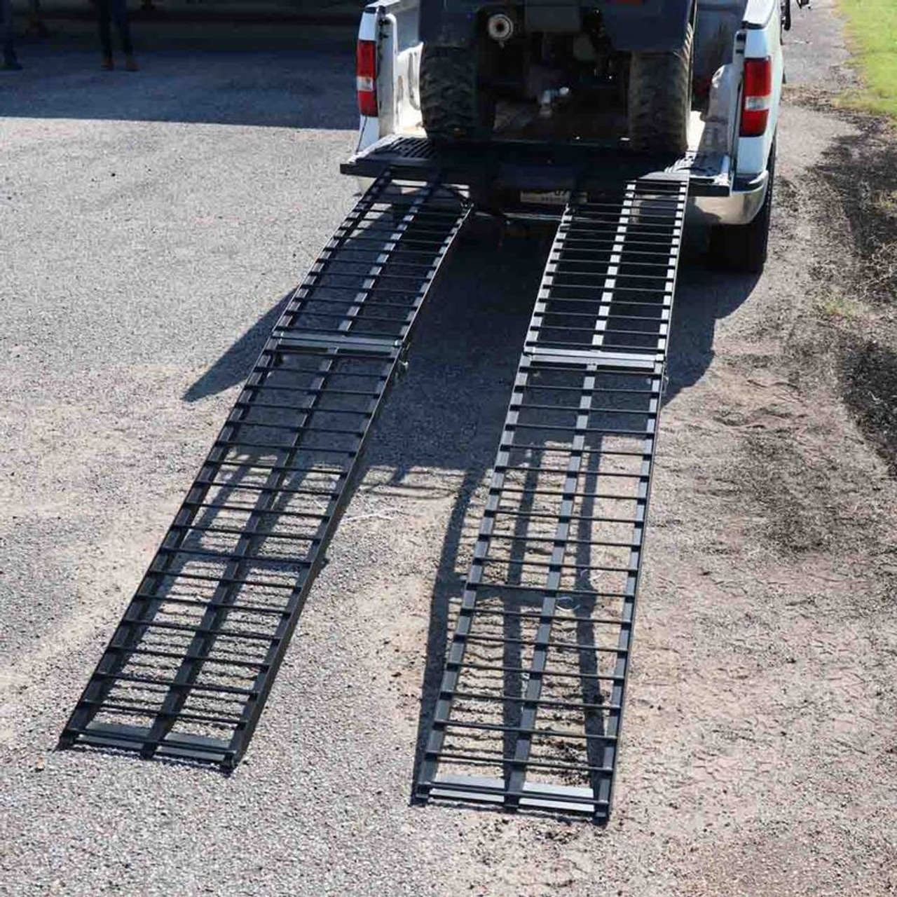 Polaris RZR 10 Ft Heavy Duty Folding Arch Ramps by Titan Ramps 311411
