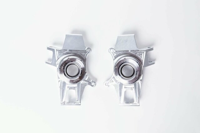 Polaris RZR 7075 Front Double Shear Capped Knuckle Set by ZRP