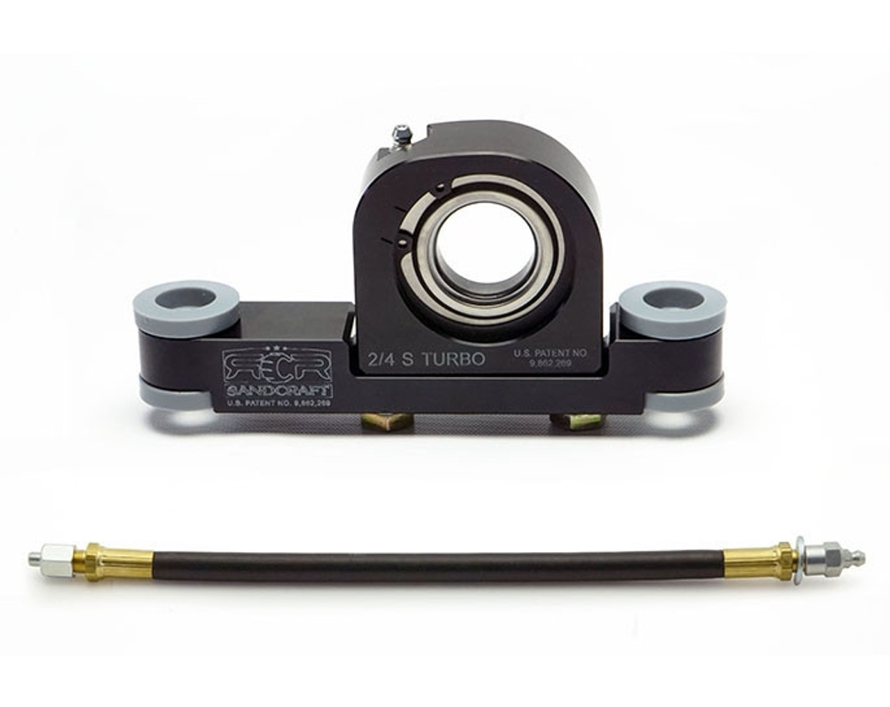 Polaris RZR XP Turbo Carrier Bearings & Grease Whip Combo Gen3 by