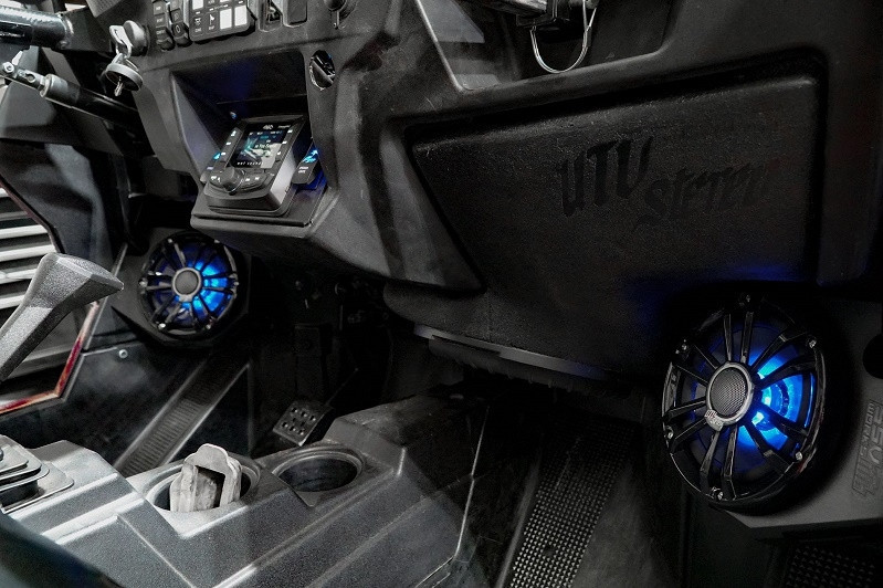 Polaris RZR Ride Command Stage 6 Stereo System by UTV Stereo - RC