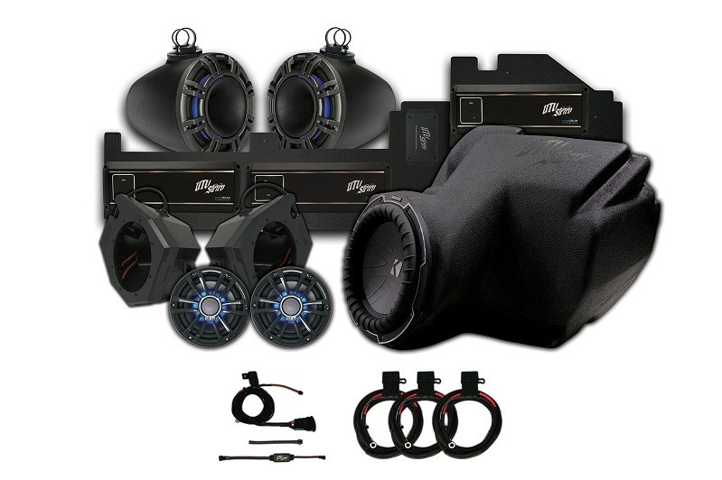 rieꕤ︎︎·͜· ︎︎様　オーダーページ Polaris RZR Ride Command Stage 8 Stereo System by UTV Stereo - RC