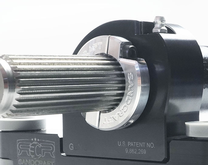 Polaris RZR Race Collar Assembly 201 Spline Shaft by SandCraft