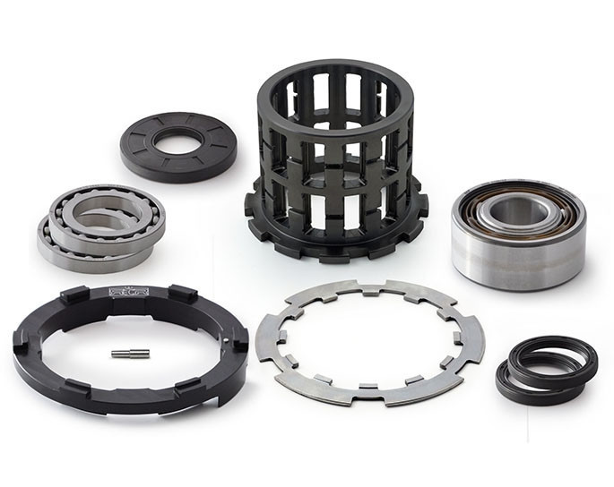 Polaris RZR XP Turbo DIY Bombproof Front Diff Kit by SandCraft