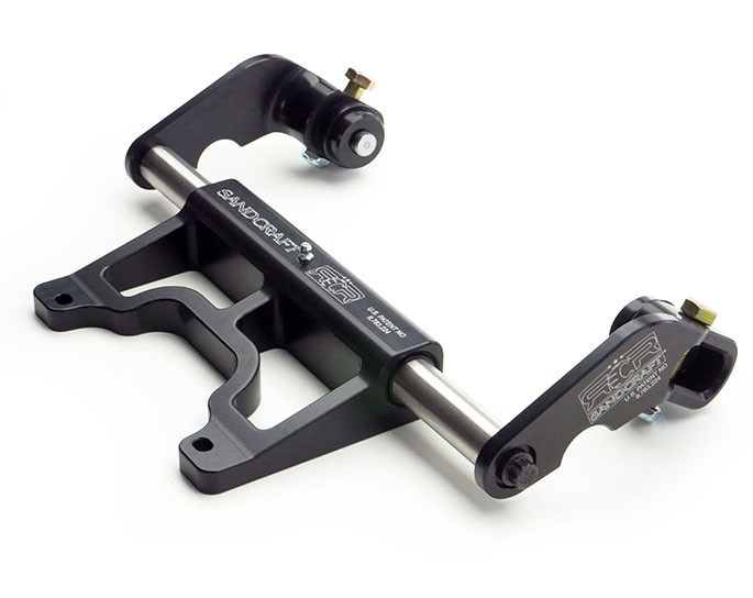 Polaris RZR XP Turbo S Steering Support Assembly by SandCraft