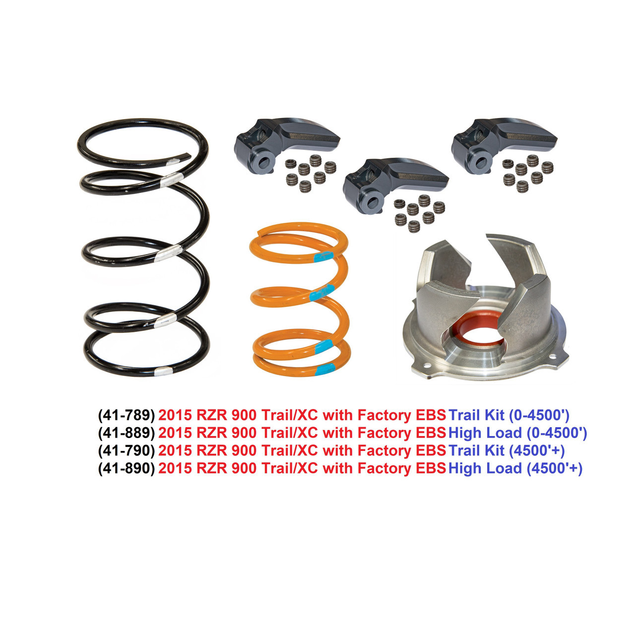 Polaris RZR Clutch Kits by Starting Line Products CLUTCH_KITS_UTVEPRZR