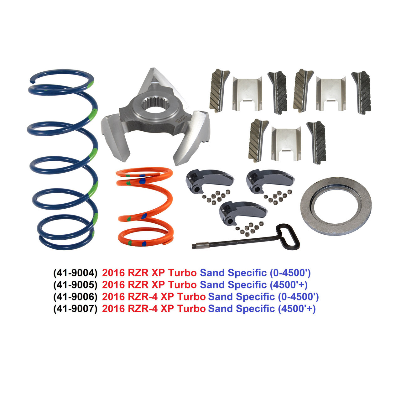 Polaris RZR Clutch Kits by Starting Line Products CLUTCH_KITS_UTVEPRZR