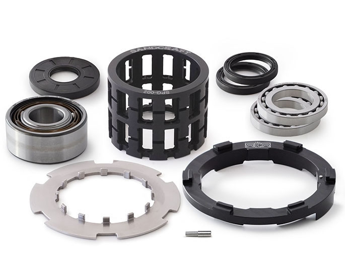 Polaris RZR XP 900 Diy Gen 2 Front Differential Kit by SandCraft