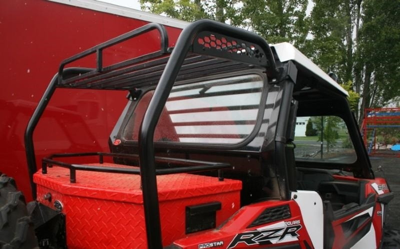 Polaris RZR 900 Steel Cargo Racks by RyFab CR915