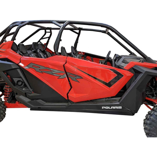 Polaris RZR Turbo R 4 UHMW Skid Plate by SSS Offroad - RZRTURBOR4