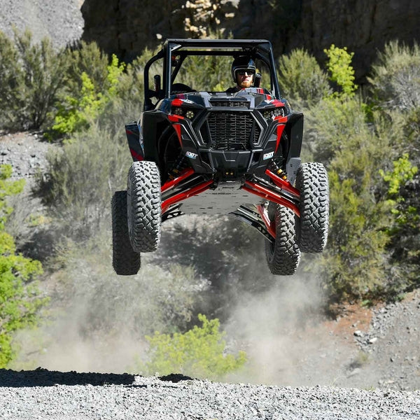 Polaris RZR XP 1000 UHMW Skid Plate by SSS Offroad - RZRXP1000-SPLATE