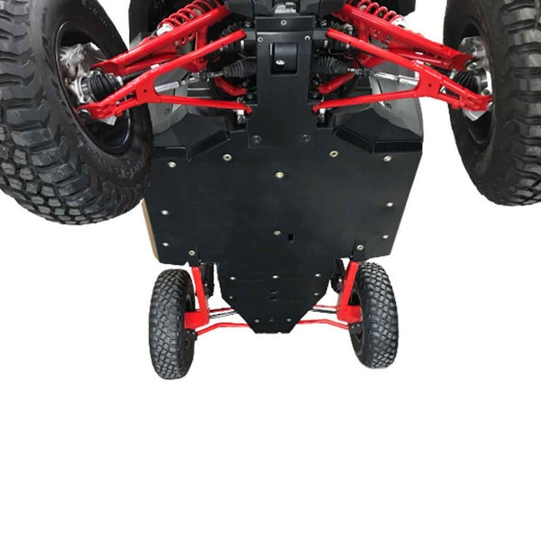 Polaris RZR Pro XP UHMW Skid Plate by SSS Offroad - RZRPROXP-SPLATE