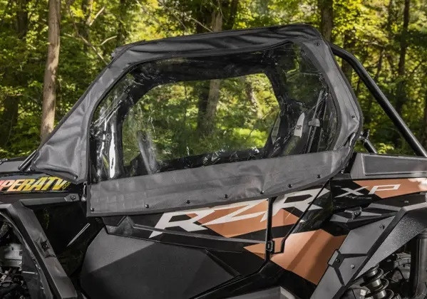 Polaris RZR XP 1000 Primal Soft Cab Enclosure Upper Doors by Super