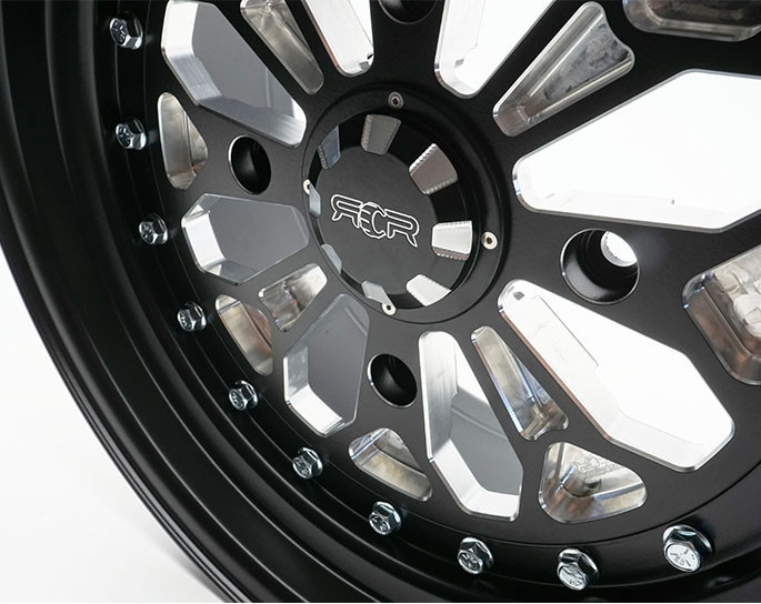 Polaris RZR Nomad – 15″ X 8″ Fronts & 15″ X 11″ Rears Wheels by
