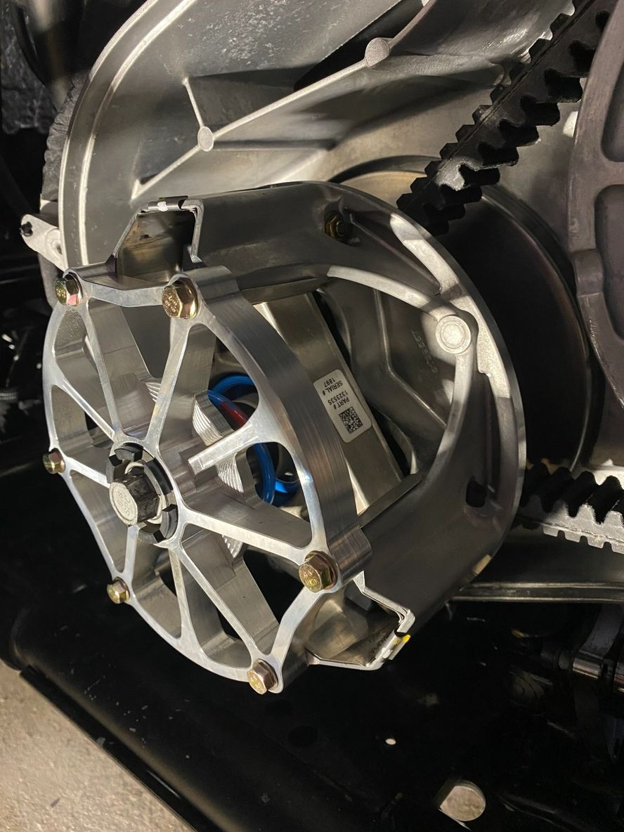 Polaris RZR XP 1000/XP Turbo/RS1 Revolver Clutch Cover with Tower