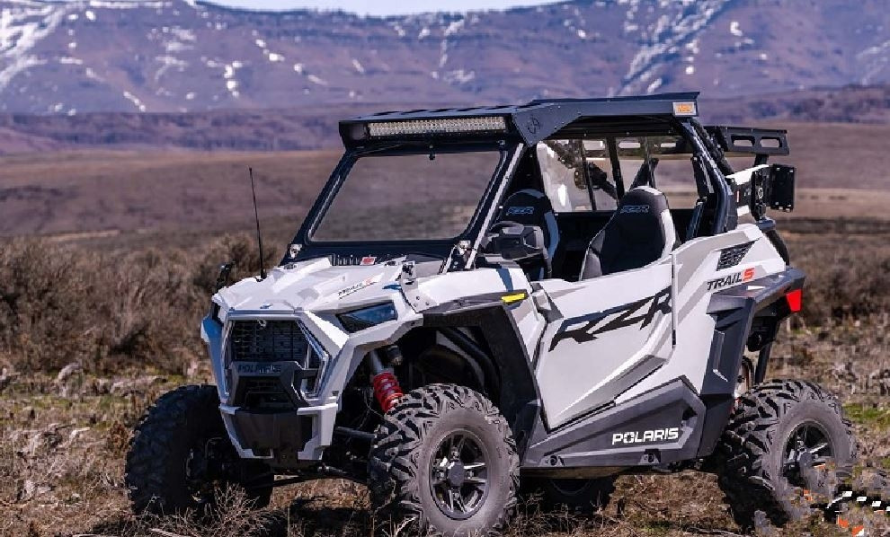 Polaris RZR Trail Desert Roof by RazorBack Offroad - RBO8062