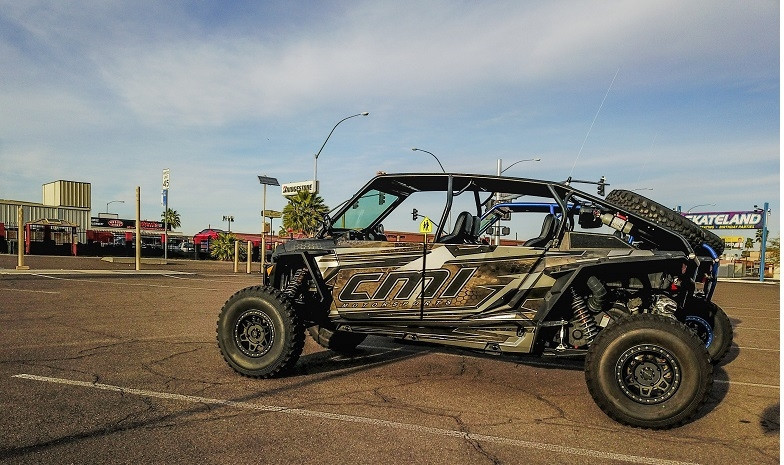 Polaris RZR 4 Seat Doors by TMW Offroad - TMW-SWD4-XX