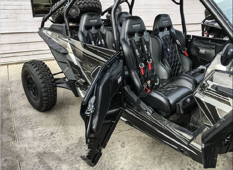 BOUNDARIES / 4枚セット Lower Door Panels For Polaris RZR – Kemimoto