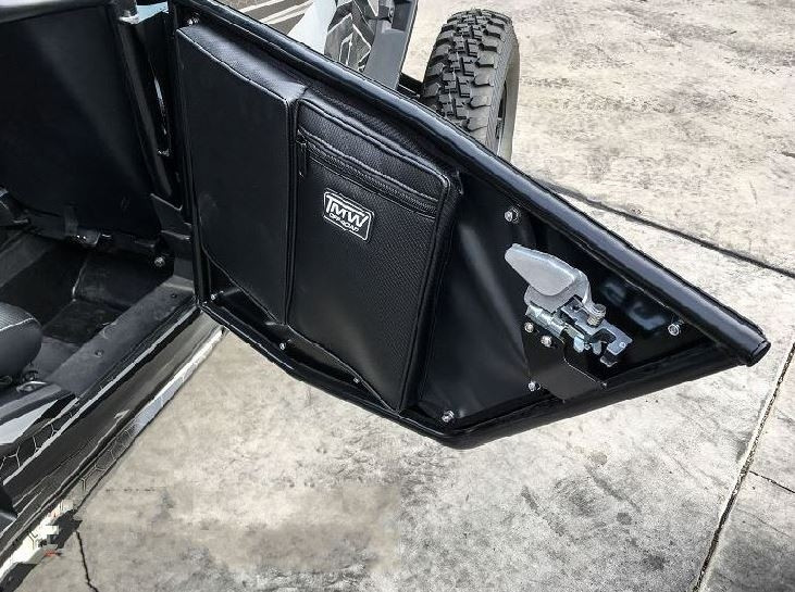 BOUNDARIES / 4枚セット Polaris RZR 4 Seat Doors by TMW Offroad - TMW-SWD4-XX