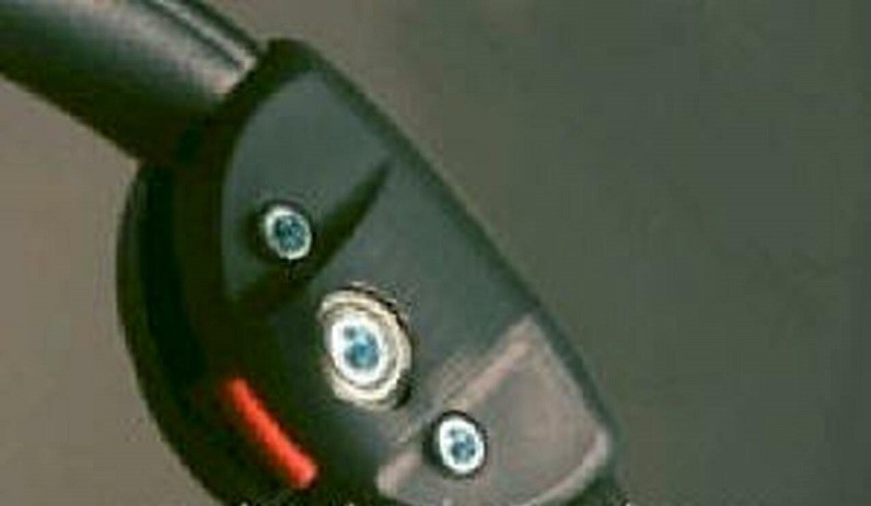 Polaris RZR Clam Shell Base & Spinner Knob by Sure Grip - SG-A600