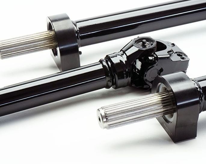 Polaris RZR Pro XP 4 Driveline & Carrier Bearing Combo by