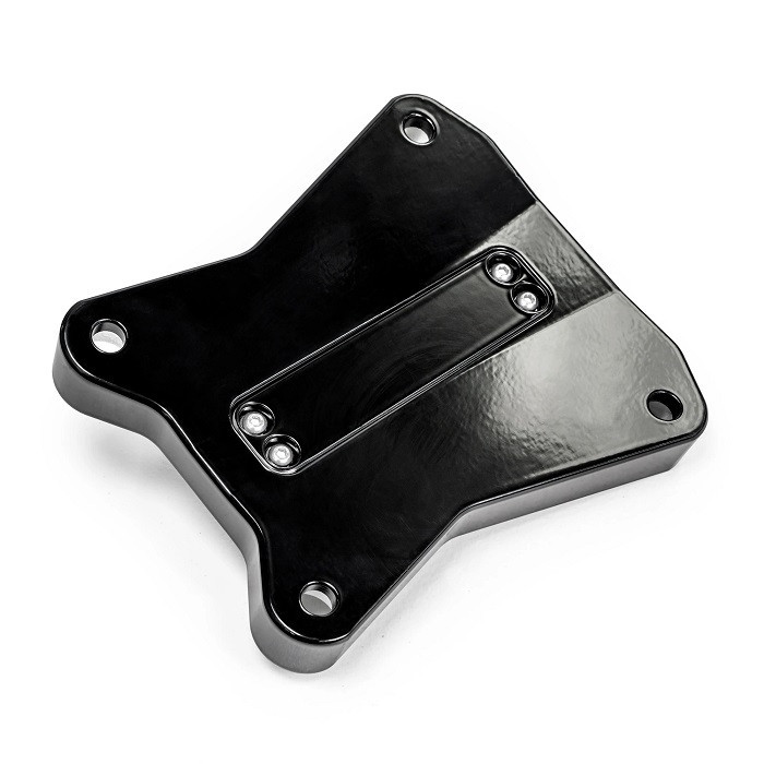 Polaris RZR Pro XP Billet Aluminum Radius Rod Plate by DRT