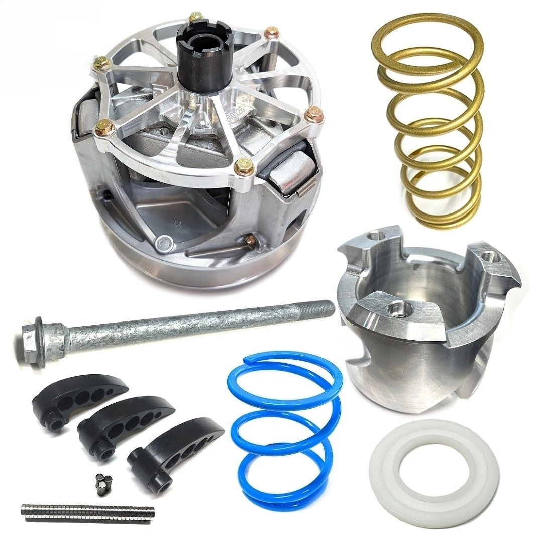 Polaris RZR Pro XP S3 Clutch Kit with AA Heavy Duty Primary by
