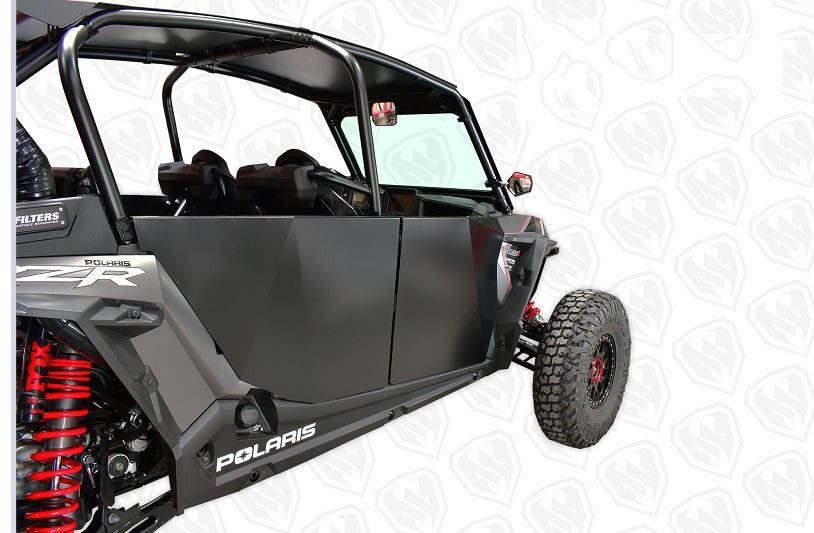 Polaris RZR Aluminum Door Kit by Moto Armor - MA-RZ4