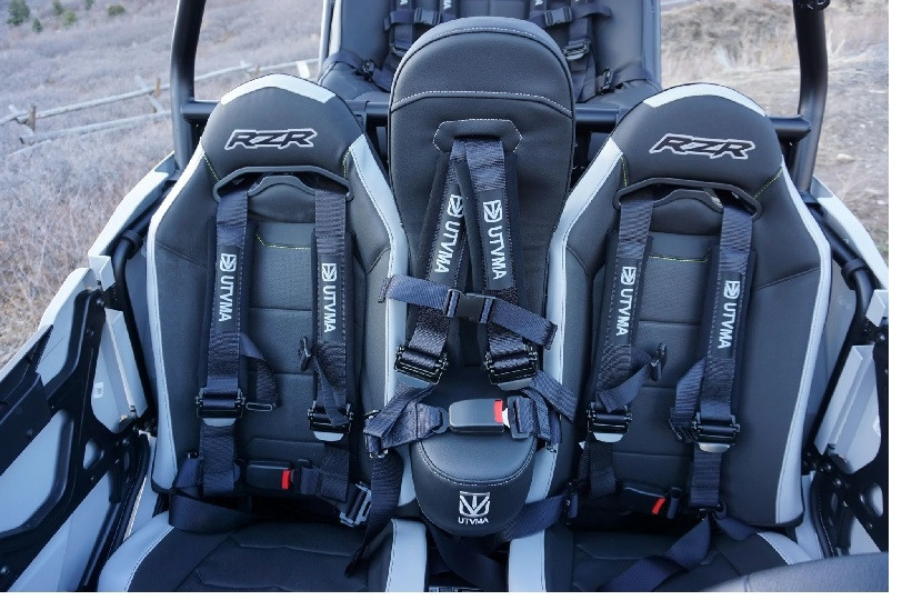 Double Seat Razor Polaris RZR 900 / Trail Bump Seat by UTV Mountain - RZR-900-Trail-Bump-Seat