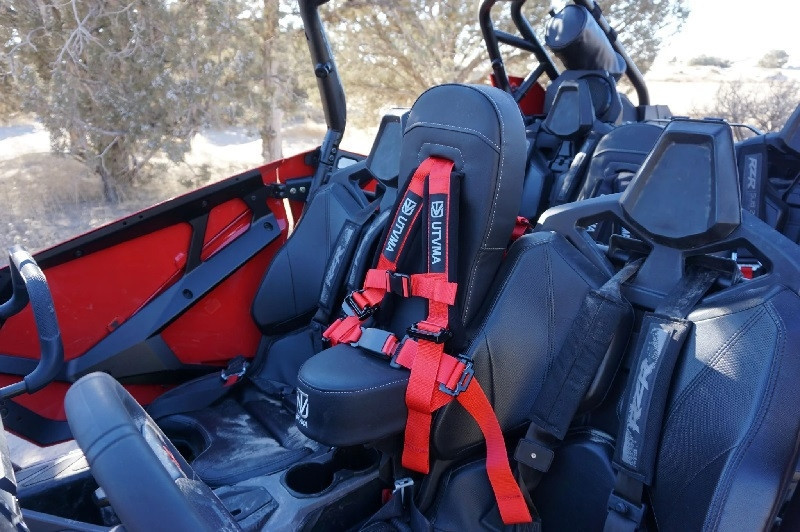 Polaris RZR Pro / Pro R Front Bump Seat Bracket by UTV Mountain RZR