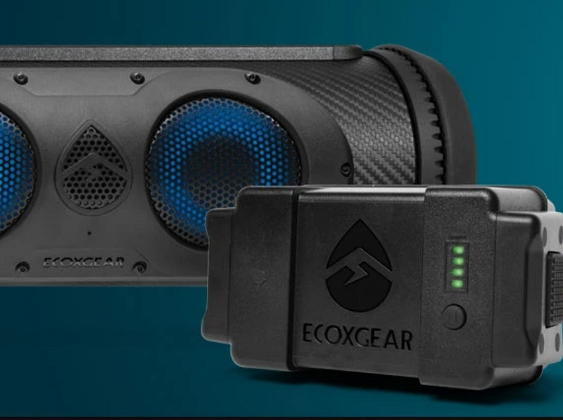 お盆SALE！ECOXGEAR Bluetooth スピーカー 楽天市場】【アウトレット品】ECOXGEAR EcoSlateポータブル Bluetooth
