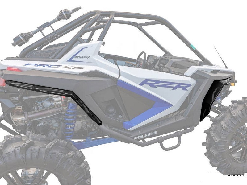 Polaris RZR Fender Flares by SuperATV - FF-P-PROXP